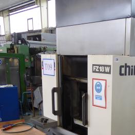 CNC Vertikal Bearbeitungszentrum