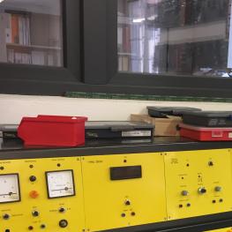 Rauminhalt "Elektro-Lehrwerkstatt"