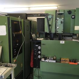 Drahterodiermaschine