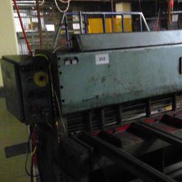 Elektr. Tafelschere