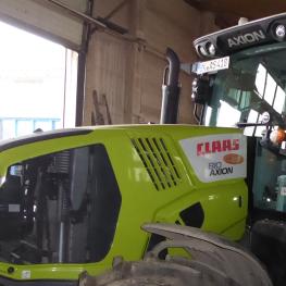 Landwirtschaftliche Zugmaschine