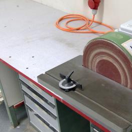 Tellerschleifmaschine