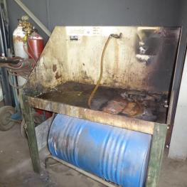 Parts Cleaning Table