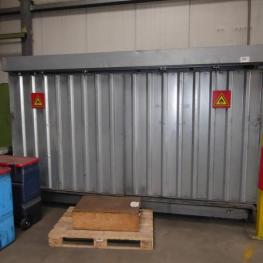 Gefahrstoffschrank