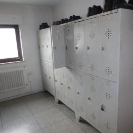 Umkleideschränke