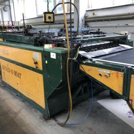 Flachbett Siebdruckmaschine