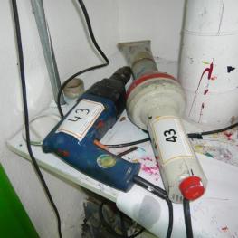 Elektr. Handmaschinen