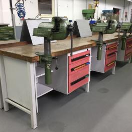 Gruppenwerkbank