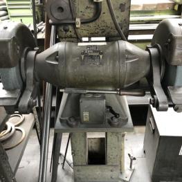 Double Grinder Bench
