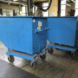 Spänecontainer