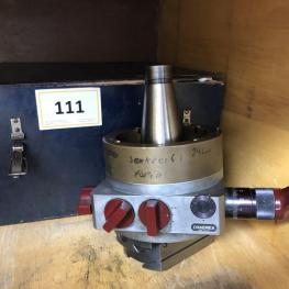 Bohr und Ausdrehkopf