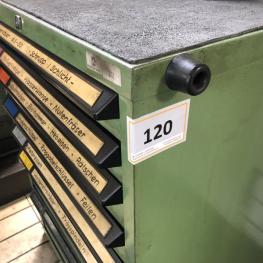 Telescopic Drawer Cabinet