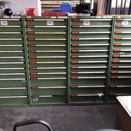 Telescopic Drawer Cabinet