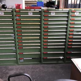 Telescopic Drawer Cabinet