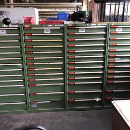 Telescopic Drawer Cabinet