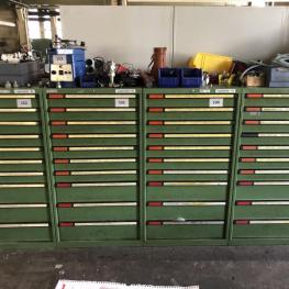 Telescopic Drawer Cabinet