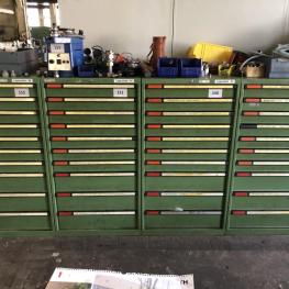 Telescopic Drawer Cabinet
