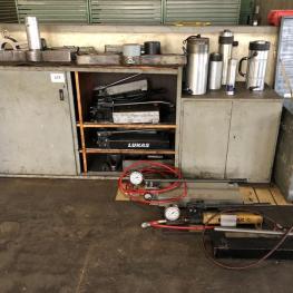 Hand Hydraulikpumpe
