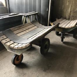 Walzentransportwagen
