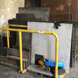 Sheet Metal Shelf