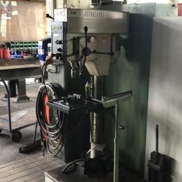 Säulenbohrmaschine