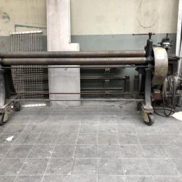 Elektrische Dreiwalzen Rundbiegemaschine