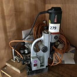 Magnetbohrmaschine