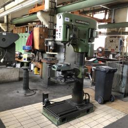 Säulenbohrmaschine