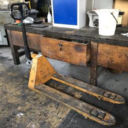 Gabelhubwagen