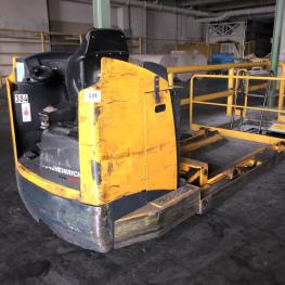 Electric Pallet Truck With Sideways Seat