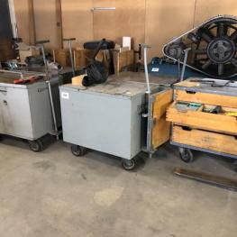 Workshop Trolleys