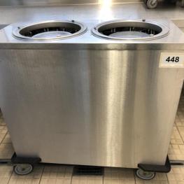 Teller Warmhaltewagen