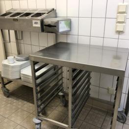 Trays Cutlery Trolley