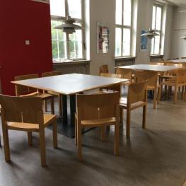 Kantinenraum Ausstattung