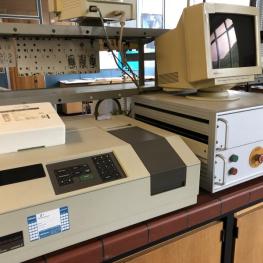 Uv Vis Spectrometer