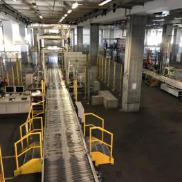 Pallet Packaging Line