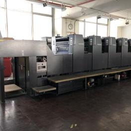 Bogenoffsetmaschine