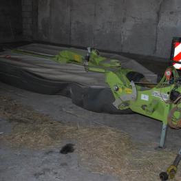 Heckmähwerk