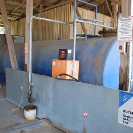 Tankanlage