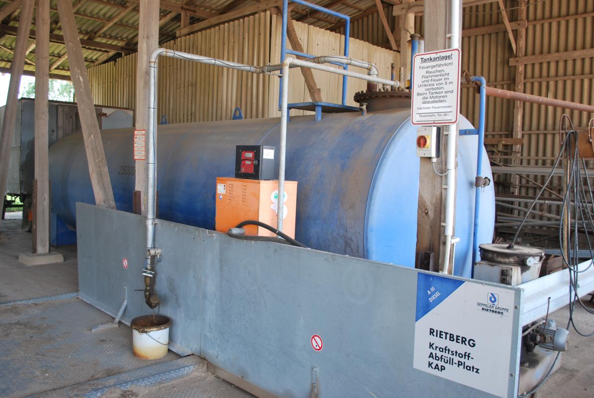 Tankanlage