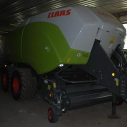 Quaderballenpresse