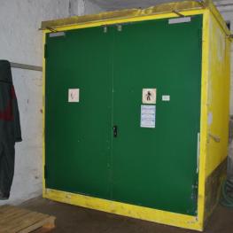 Gefahrstoffschrank