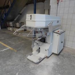Industrie Spiralkneter