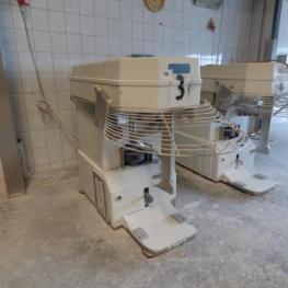Industrie Spiralkneter