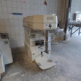 Industrie Spiralkneter