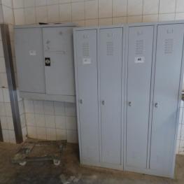 Umkleidespinde