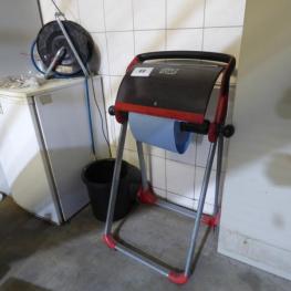 Papierabrollgestell