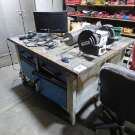 Doppelwerkbank