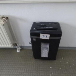Aktenvernichter