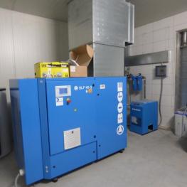 Kompressoranlage